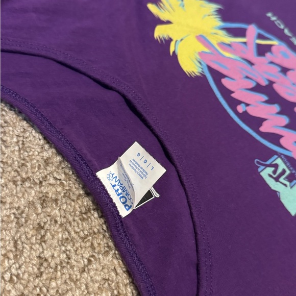 Rare Vintage 1986 MTV Daytona Beach Florida Spring Break Unisex Logo Tank Top - Picture 3 of 5